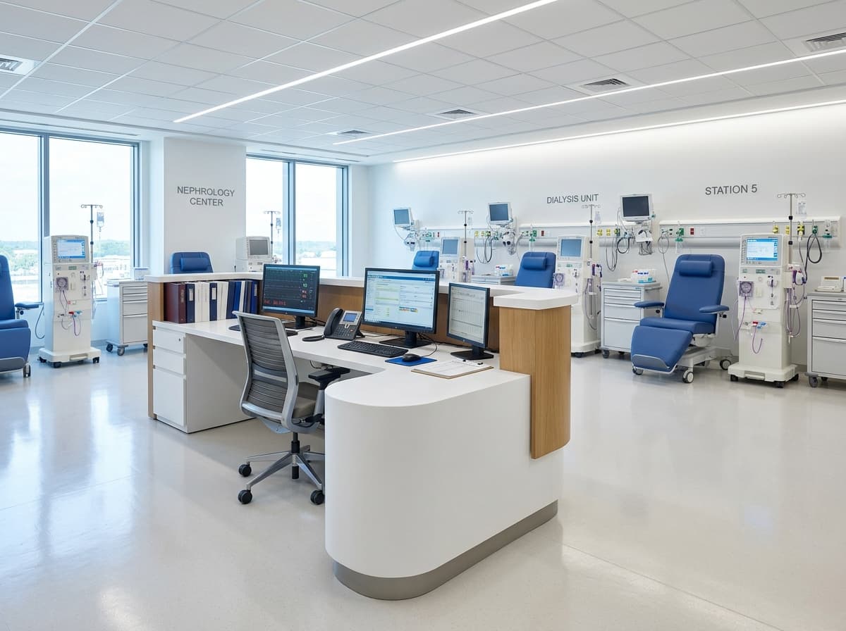 Hemodialysis ward