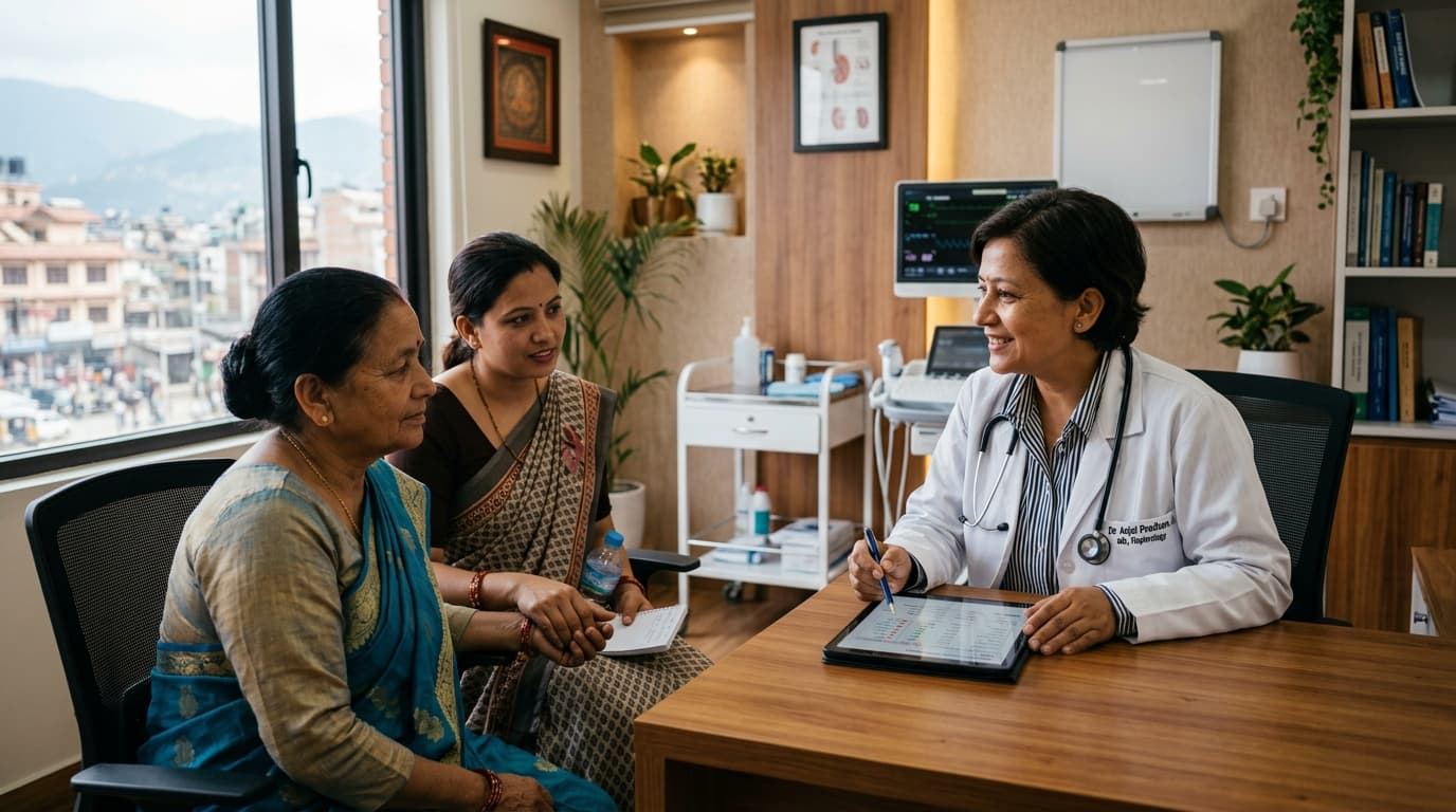 Nephrology Center Consultation