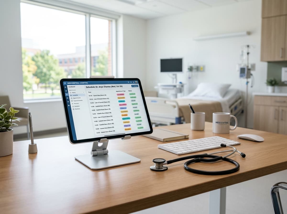 Hospital Coordination System